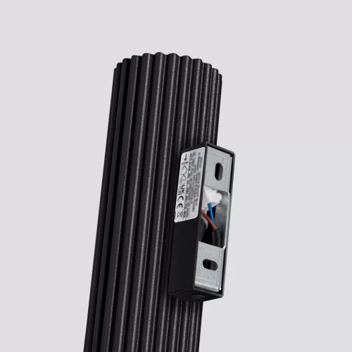 Fali Lámpa Sconce Reflektor Cső Spot 2x GU10 Fekete Karbon Deep Space SL.1649 Sollux