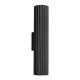Fali Lámpa Sconce Tuba Spot 2x GU10 Fekete Karbon Deep Space SL.1577 Sollux