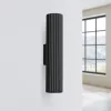 Fali Lámpa Sconce Tuba Spot 2x GU10 Fekete Karbon Deep Space SL.1577 Sollux
