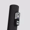 Fali Lámpa Sconce Tuba Spot 2x GU10 Fekete Karbon Deep Space SL.1577 Sollux
