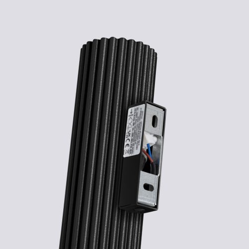 Fali Lámpa Sconce Tuba Spot 2x GU10 Fekete Karbon Deep Space SL.1577 Sollux