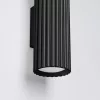 Fali Lámpa Sconce Tuba Spot 2x GU10 Fekete Karbon Deep Space SL.1577 Sollux