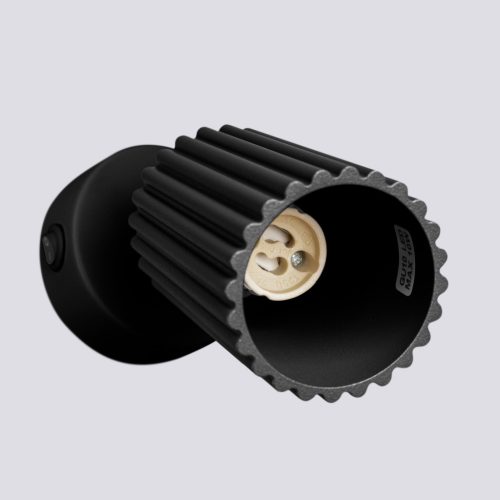 Fali Lámpa, Reflektor, Cső, Spotlámpa, GU10, Fekete, Karbon, Deep Space, SL.1579, Sollux