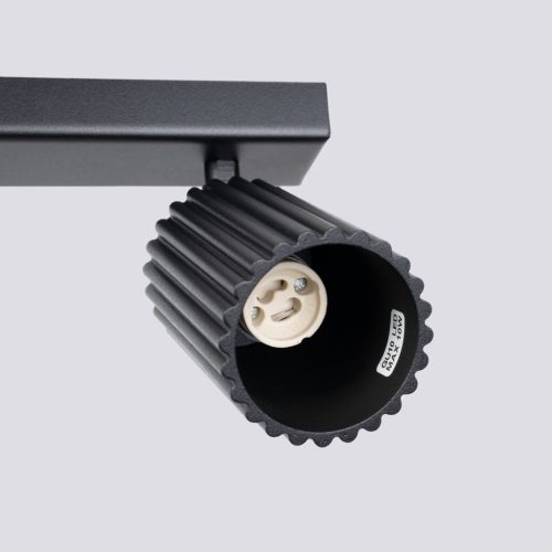 Mennyezeti Lámpa Spot Cső Spot 2x GU10 Fekete Karbon Deep Space SL.1580 Sollux