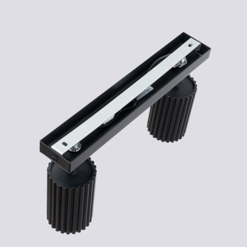 Mennyezeti Lámpa Spot Cső Spot 2x GU10 Fekete Karbon Deep Space SL.1580 Sollux