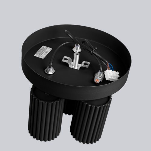 Mennyezeti Lámpa Mennyezeti Lámpa Cső Spot 3x GU10 Fekete Karbon Deep Space SL.1582 Sollux