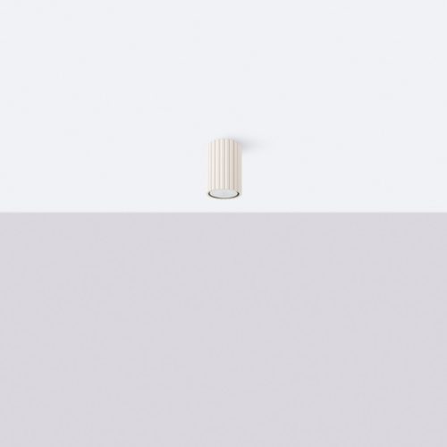 Mennyezeti lámpa spot cső GU10 bézs karbon Deep Space SL.1587 Sollux