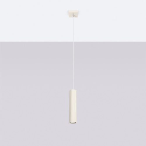 Mennyezeti lámpa, cső alakú spotlámpa, GU10, bézs, karbon, Deep Space, SL.1592, Sollux