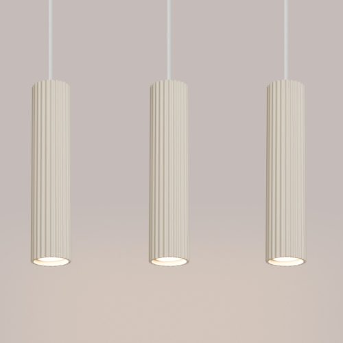 Mennyezeti Lámpa, Csőfény, Spotlámpa, 3x GU10, Bézs, Karbon, Deep Space, SL.1594, Sollux