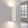 Fali Lámpa Sconce Reflektor Cső Spot 2x GU10 Bézs Karbon Deep Space SL.1653 Sollux