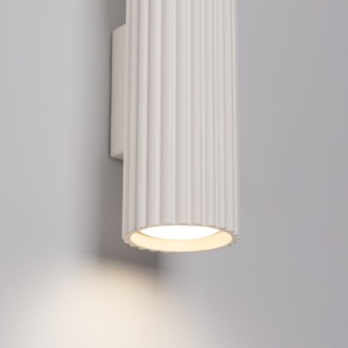 Fali Lámpa Sconce Reflektor Cső Spot 2x GU10 Bézs Karbon Deep Space SL.1653 Sollux
