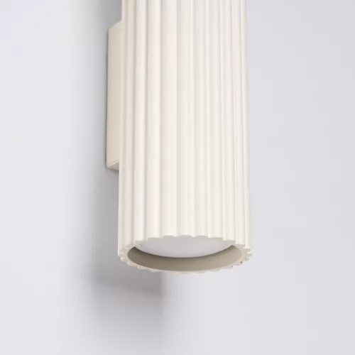 Fali Lámpa Sconce Reflektor Cső Spot 2x GU10 Bézs Karbon Deep Space SL.1653 Sollux