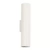 Fali Lámpa Sconce Tuba Spot 2x GU10 Bézs Karbon Deep Space SL.1596 Sollux