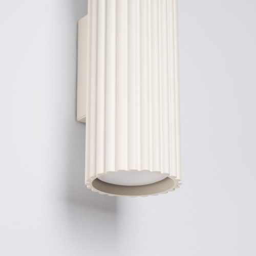 Fali Lámpa Sconce Tuba Spot 2x GU10 Bézs Karbon Deep Space SL.1596 Sollux