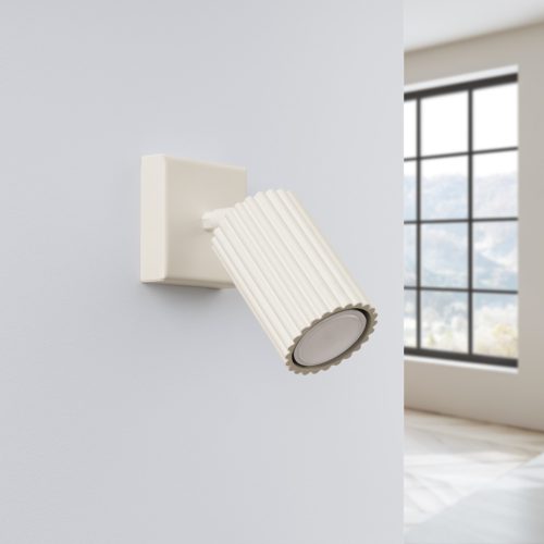 Fali Lámpa, Reflektor, Cső Spot, GU10, Bézs, Karbon, Deep Space, SL.1597, Sollux