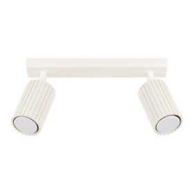   Mennyezeti Lámpa Spot Cső Spot 2x GU10 Bézs Karbon Deep Space SL.1599 Sollux