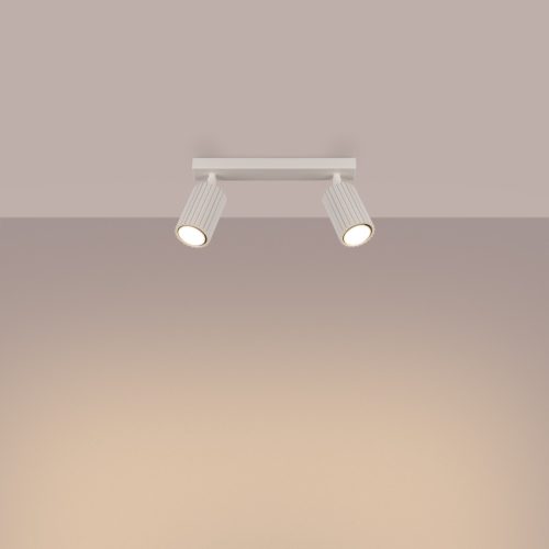 Mennyezeti Lámpa Spot Cső Spot 2x GU10 Bézs Karbon Deep Space SL.1599 Sollux