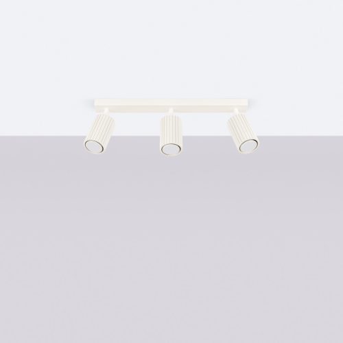 Mennyezeti Lámpa Spot Cső 3x GU10 Bézs Karbon Deep Space SL.1600 Sollux