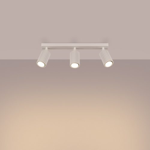 Mennyezeti Lámpa Spot Cső 3x GU10 Bézs Karbon Deep Space SL.1600 Sollux