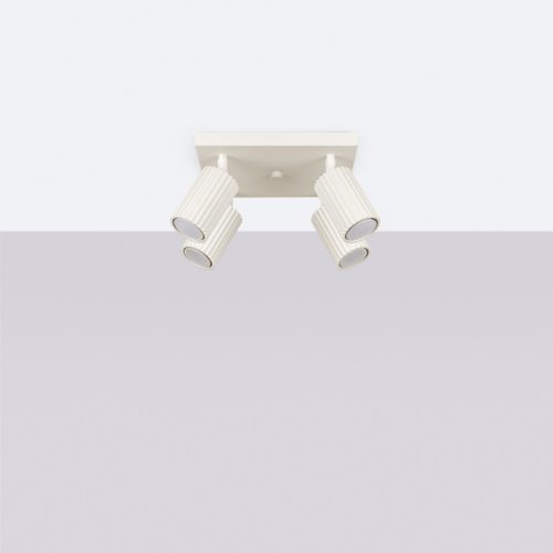 Mennyezeti Lámpa Spot Cső 4x GU10 Bézs Karbon Deep Space SL.1602 Sollux