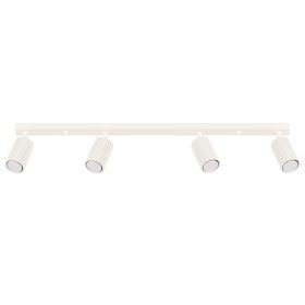   Mennyezeti Lámpa Spot Cső 4x GU10 Bézs Karbon Deep Space SL.1603 Sollux