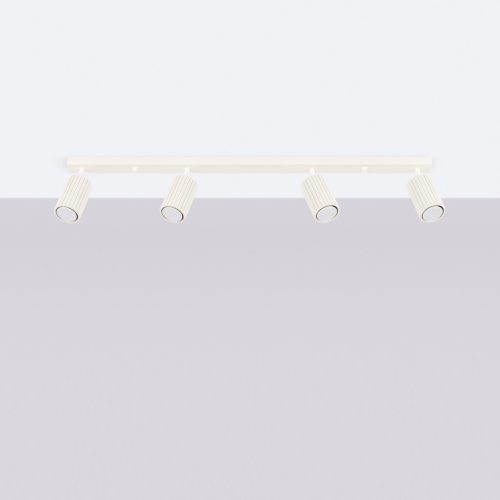 Mennyezeti Lámpa Spot Cső 4x GU10 Bézs Karbon Deep Space SL.1603 Sollux