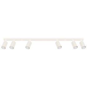   Mennyezeti Lámpa Spot Cső 6x GU10 Bézs Karbon Deep Space SL.1604 Sollux