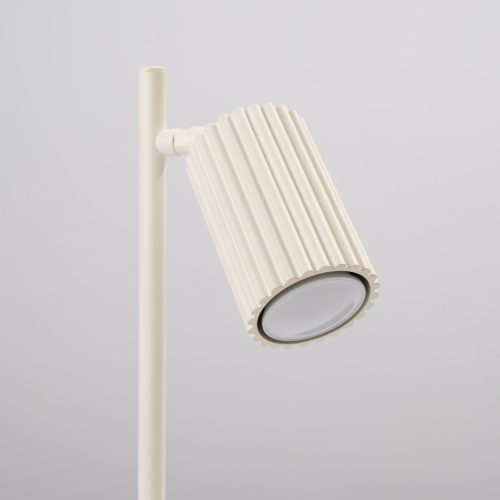 Asztali lámpa, álló, asztali, éjszakai fény, GU10, bézs, karbon, Deep Space, SL.1605, Sollux