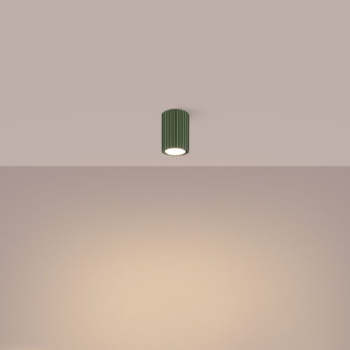 Mennyezeti lámpa spot cső GU10 Olive Karbon Deep Space SL.1606 Sollux