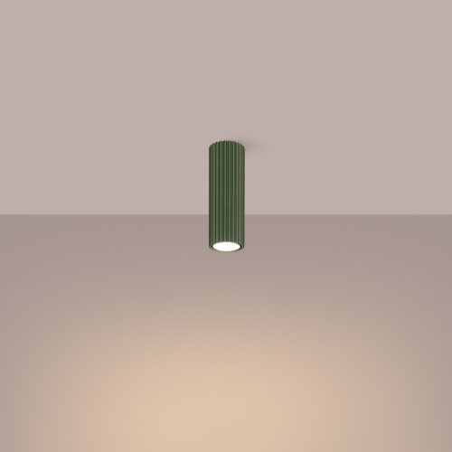 Mennyezeti lámpa spot cső GU10 Olive Karbon Deep Space SL.1607 Sollux