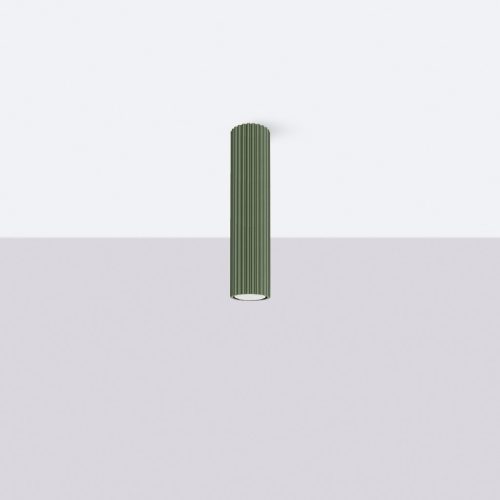 Mennyezeti lámpa spot cső GU10 Olive Karbon Deep Space SL.1608 Sollux