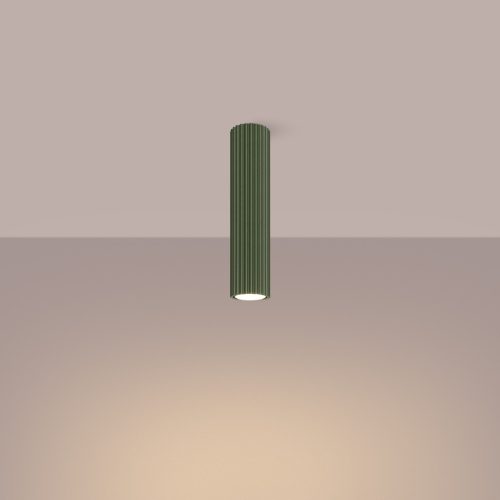 Mennyezeti lámpa spot cső GU10 Olive Karbon Deep Space SL.1608 Sollux