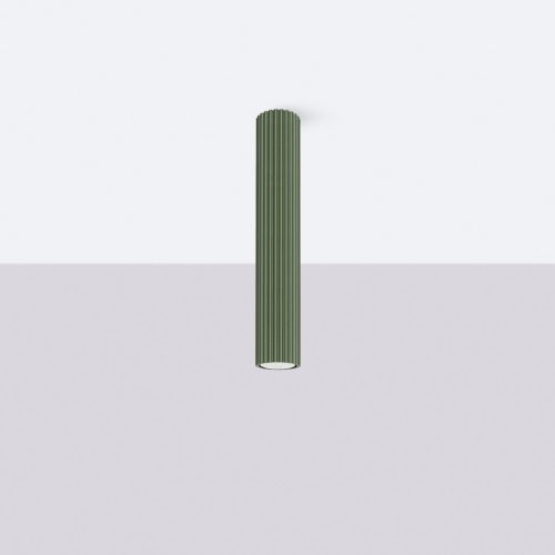 Mennyezeti lámpa spot cső GU10 Olive Karbon Deep Space SL.1609 Sollux