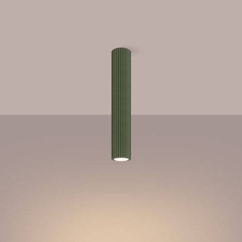 Mennyezeti lámpa spot cső GU10 Olive Karbon Deep Space SL.1609 Sollux