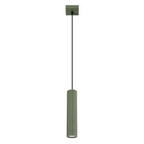   Mennyezeti lámpa, cső alakú spotlámpa GU10, Olive Karbon, Deep Space, SL.1611, Sollux