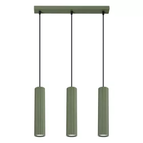   Mennyezeti Lámpa Függő Cső Spot 3x GU10 Olive Karbon Deep Space SL.1613 Sollux