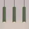 Mennyezeti Lámpa Függő Cső Spot 3x GU10 Olive Karbon Deep Space SL.1613 Sollux