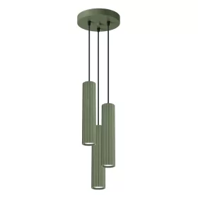   Mennyezeti Lámpa Függő Cső Spot 3x GU10 Olive Karbon Deep Space SL.1614 Sollux