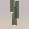 Mennyezeti Lámpa Függő Cső Spot 3x GU10 Olive Karbon Deep Space SL.1614 Sollux