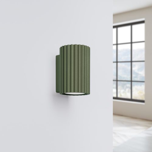 Fali Lámpa Sconce Reflektor Cső Spot GU10 Olive Karbon Deep Space SL.1656 Sollux
