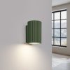 Fali Lámpa Sconce Reflektor Cső Spot GU10 Olive Karbon Deep Space SL.1656 Sollux