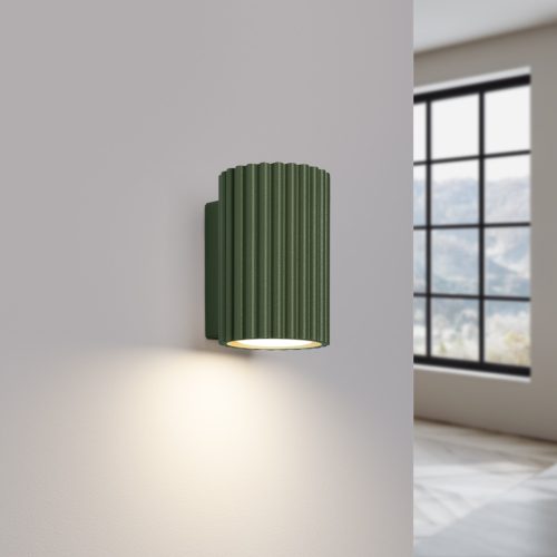 Fali Lámpa Sconce Reflektor Cső Spot GU10 Olive Karbon Deep Space SL.1656 Sollux