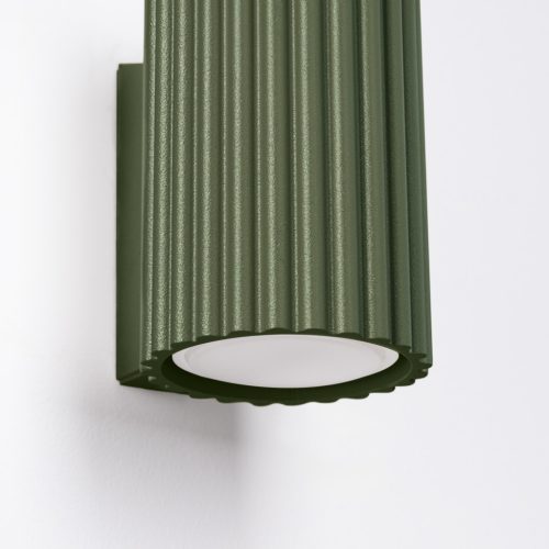 Fali Lámpa Sconce Reflektor Cső Spot GU10 Olive Karbon Deep Space SL.1656 Sollux