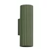 Fali Lámpa Sconce Reflektor Cső Spot 2x GU10 Olive Karbon Deep Space SL.1657 Sollux