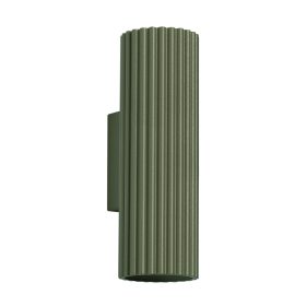   Fali Lámpa Sconce Reflektor Cső Spot 2x GU10 Olive Karbon Deep Space SL.1657 Sollux