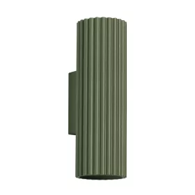  Fali Lámpa Sconce Reflektor Cső Spot 2x GU10 Olive Karbon Deep Space SL.1657 Sollux