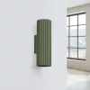 Fali Lámpa Sconce Reflektor Cső Spot 2x GU10 Olive Karbon Deep Space SL.1657 Sollux