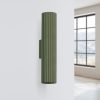 Fali Lámpa Sconce Tuba Spot 2x GU10 Olive Karbon Deep Space SL.1615 Sollux