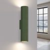 Fali Lámpa Sconce Tuba Spot 2x GU10 Olive Karbon Deep Space SL.1615 Sollux