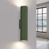 Fali Lámpa Sconce Tuba Spot 2x GU10 Olive Karbon Deep Space SL.1615 Sollux